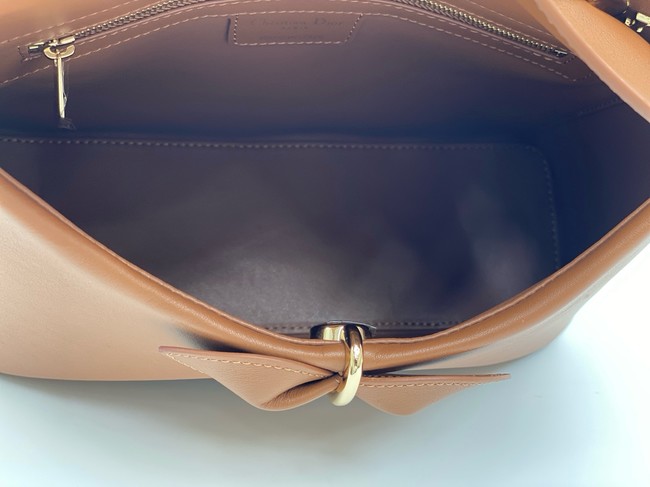 Dior Calfskin Tote Bag 6598 tan