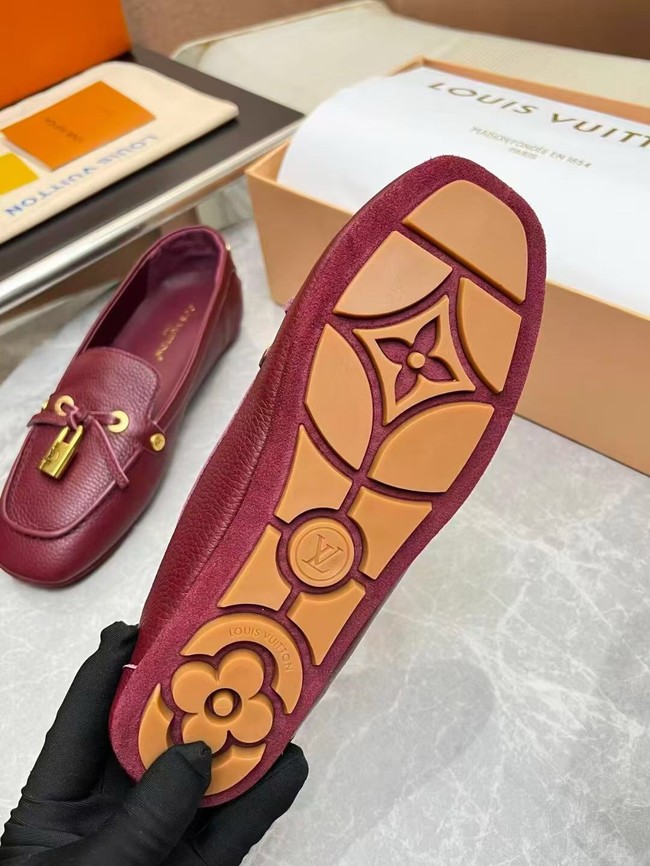 Louis Vuitton Flore Car Shoe 1AICJM-1