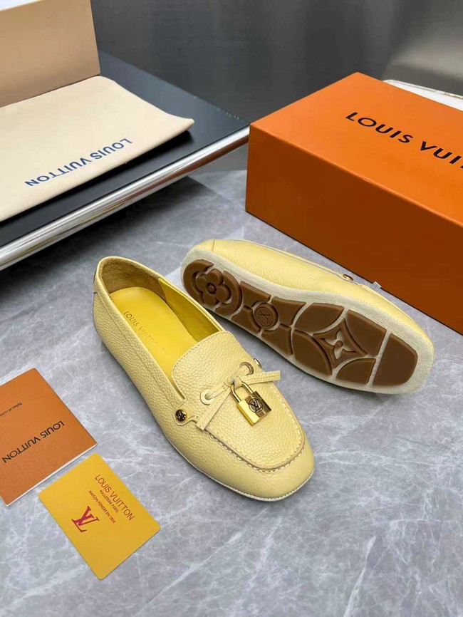 Louis Vuitton Flore Car Shoe 1AICJM-7