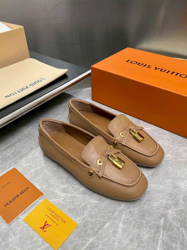 Louis Vuitton Flore Car Shoe 1AICJM-8