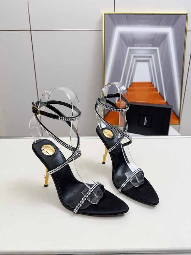 Saint Laurent sandals in Calfskin High heels 10CM 27109-19