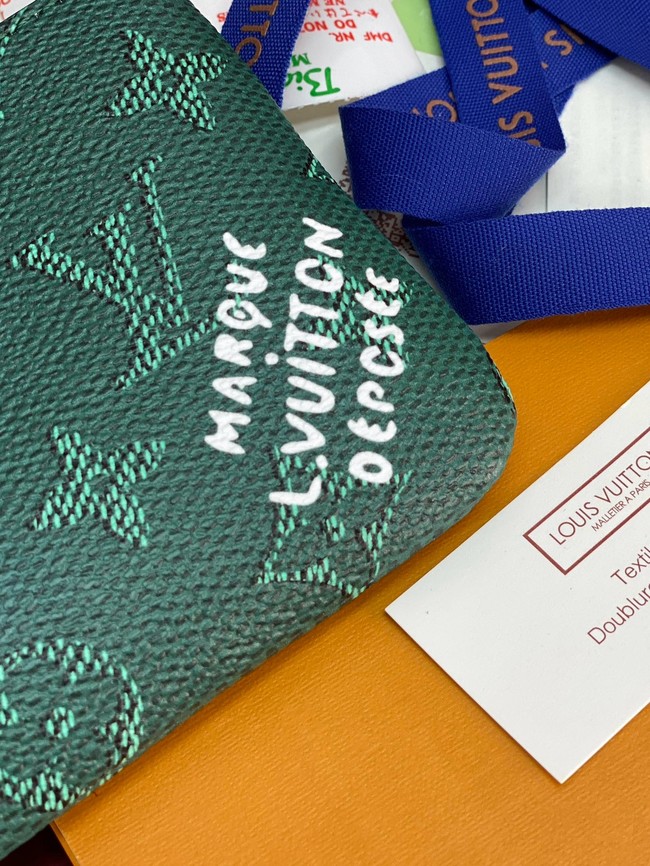 Louis Vuitton NEW Key Pouch S M27141 Epicea