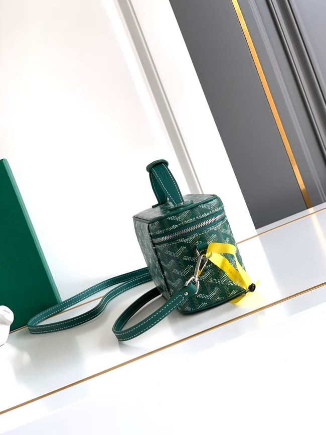 Goyard Muse mini Makeup pouch CL07P green