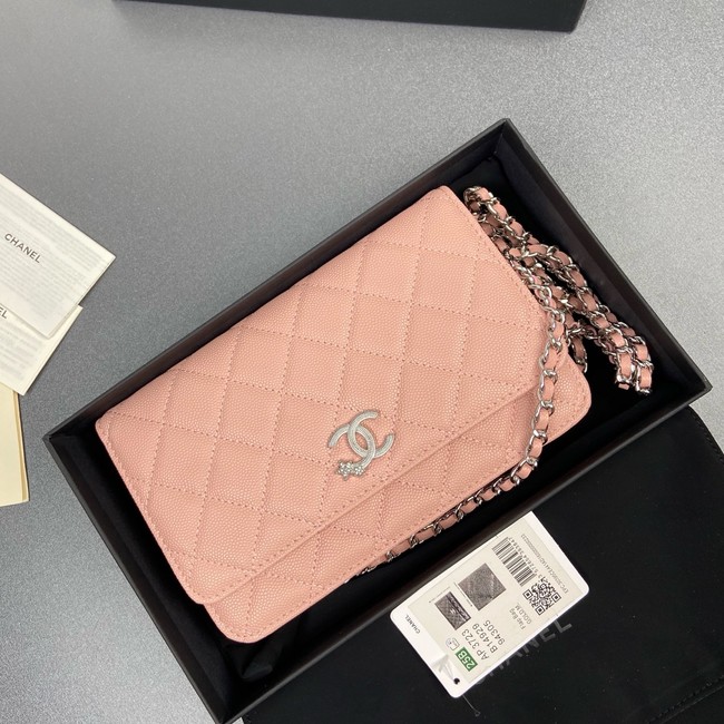 Chanel Wallet On Chain AP3723 pink