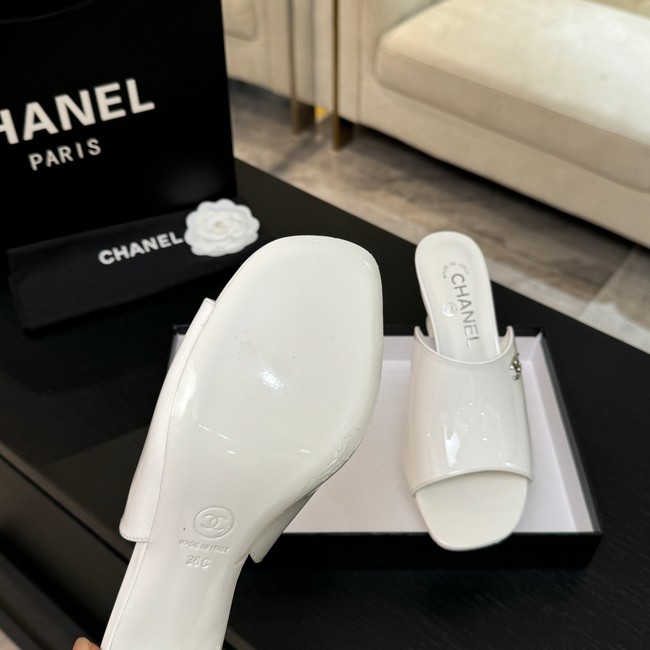 Chanel Mules Patent Calfskin 95mm 97163-4