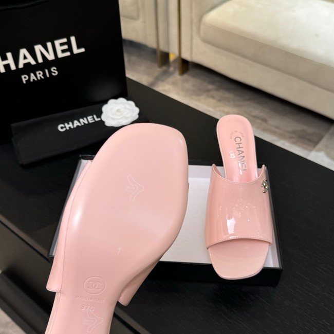 Chanel Mules Patent Calfskin 97163-5