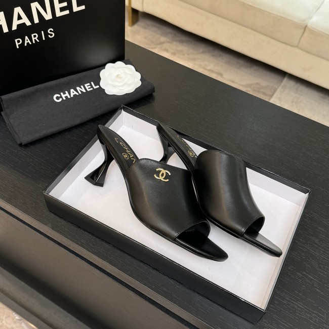 Chanel Mules Patent Calfskin 97163-6