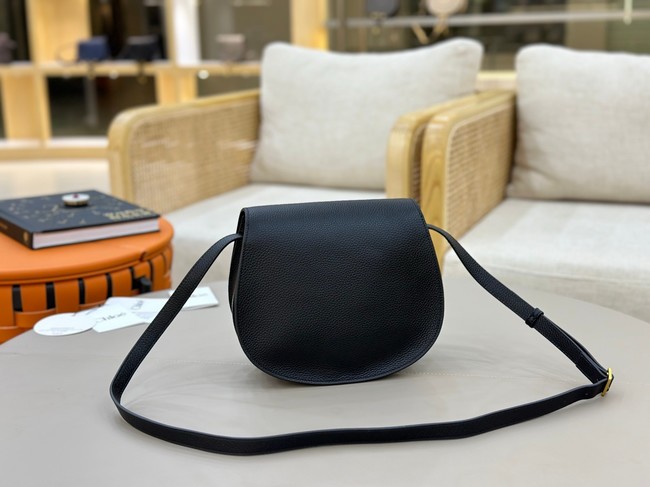 Chloe Grained Calfskin MARCIE saddle bag 31054 black