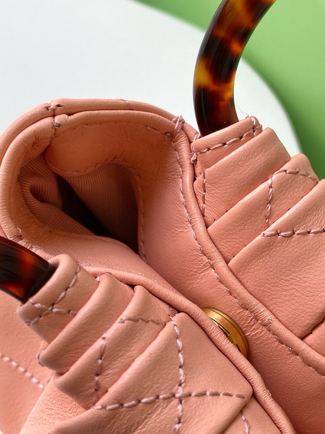 CHANEL mini Hobo Bag AS4981 pink