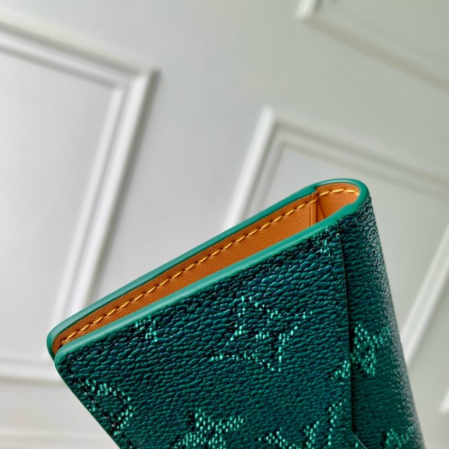 Louis Vuitton Pocket Organizer M26839 green