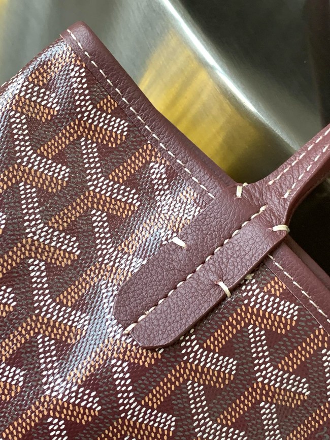 Goyard ANJOU mini bag TY50P burgundy