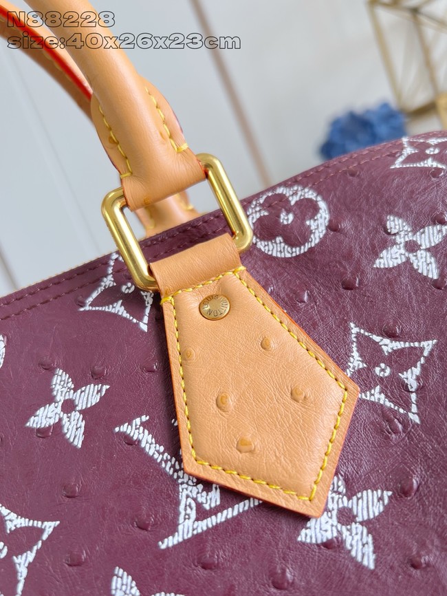 Louis Vuitton Speedy P9 40 N88228 Deep purple