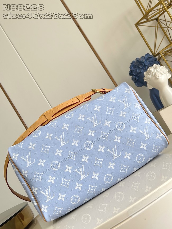 Louis Vuitton Speedy P9 40 N88228 light blue