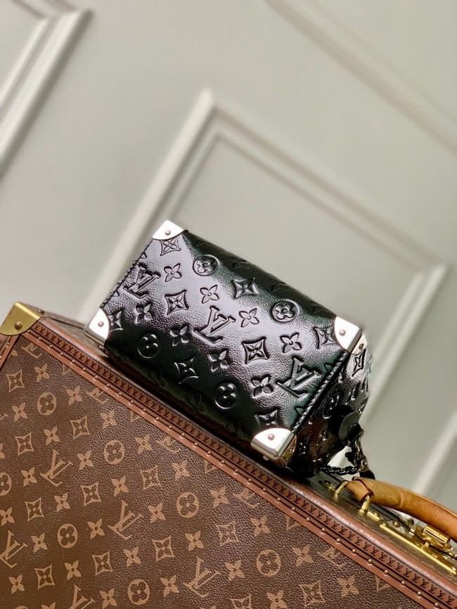 Louis Vuitton Speedy Trunk 20 M27921 black