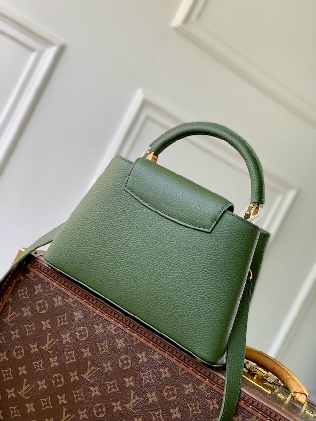 Louis Vuitton Capucines MM M25474 Dark Khaki