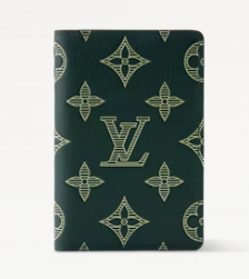 Louis Vuitton Pocket Organizer M27149 Forest Green