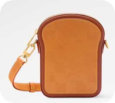 Louis Vuitton Toast Wearable Wallet M26984 Damier