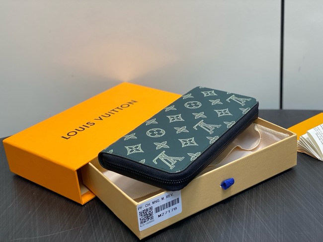 Louis Vuitton Zippy Organizer M27178 Forest Green