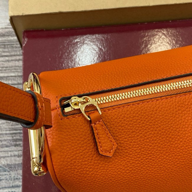 Gucci Half Horsebit medium shoulder bag 860787 orange
