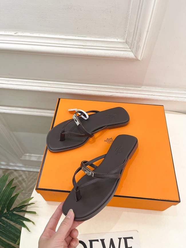 Hermes Sunkiss Flat Sandal 1AHKU8-1