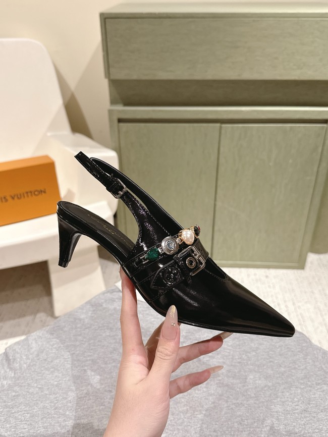 Louis Vuitton LV Vibe Slingback Pump 1AICOT-3