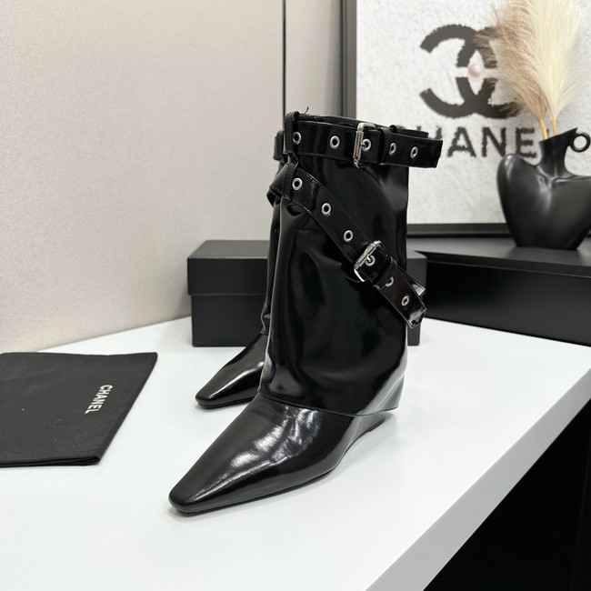 Chanel High Boots Calfskin 97173-4