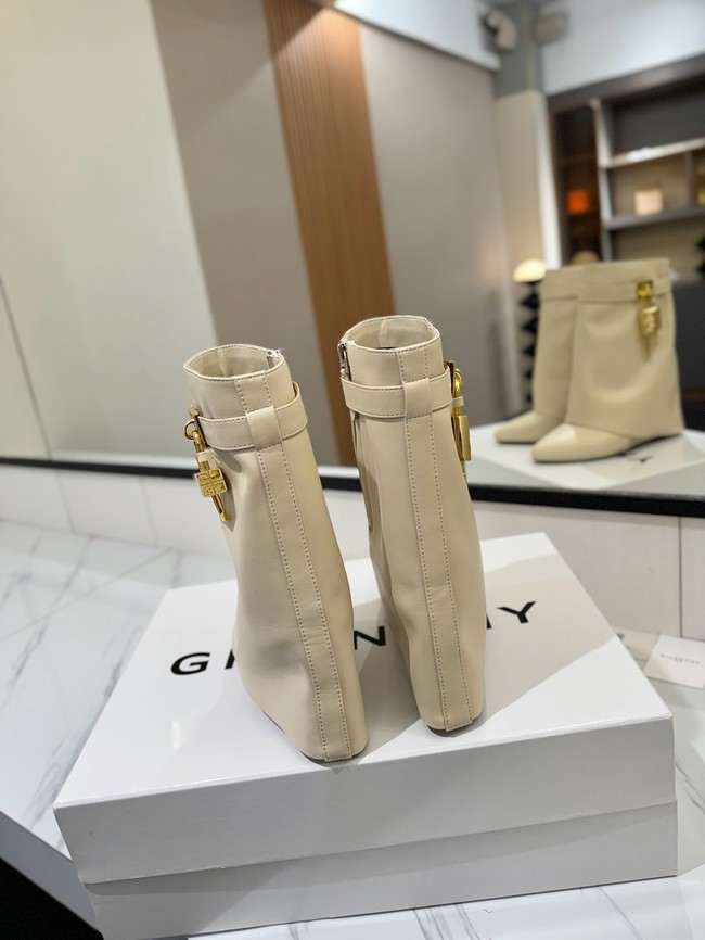 Givenchy High Boots Calfskin Heel 6.5CM 97174-3