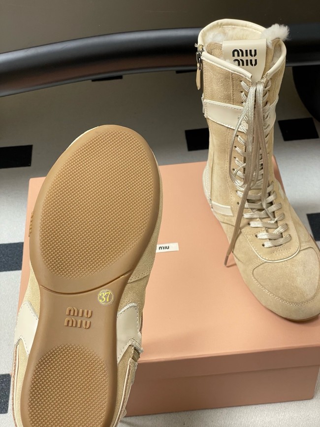 MIUMIU High Boots Calfskin 87179-2