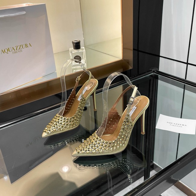 AQUAZZUR WOMENS SANDAL heel height 10.5CM 87184-5