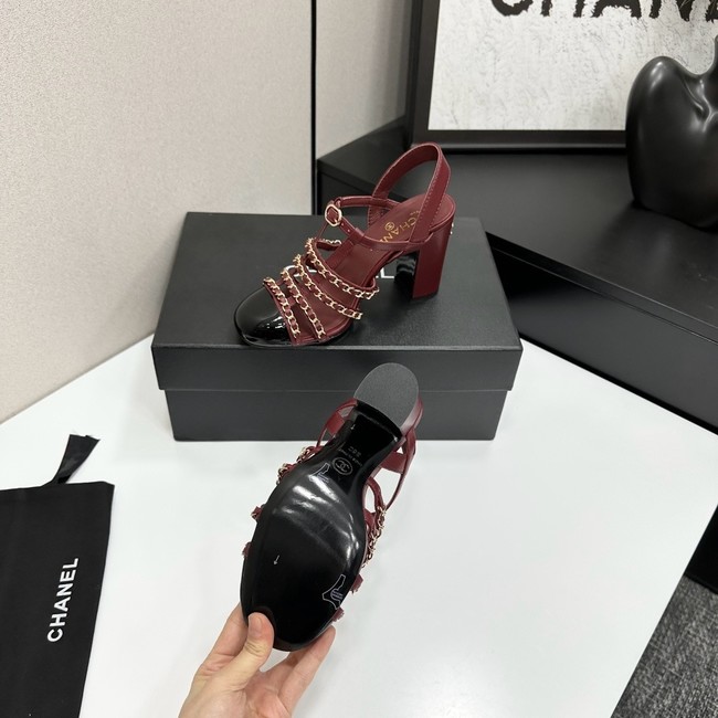 Chanel Slingbacks Shiny Lambskin G46956-1