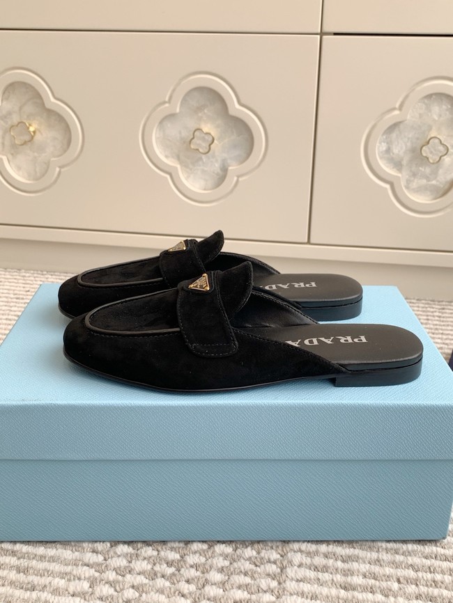 Prada Suede mules 87200-2