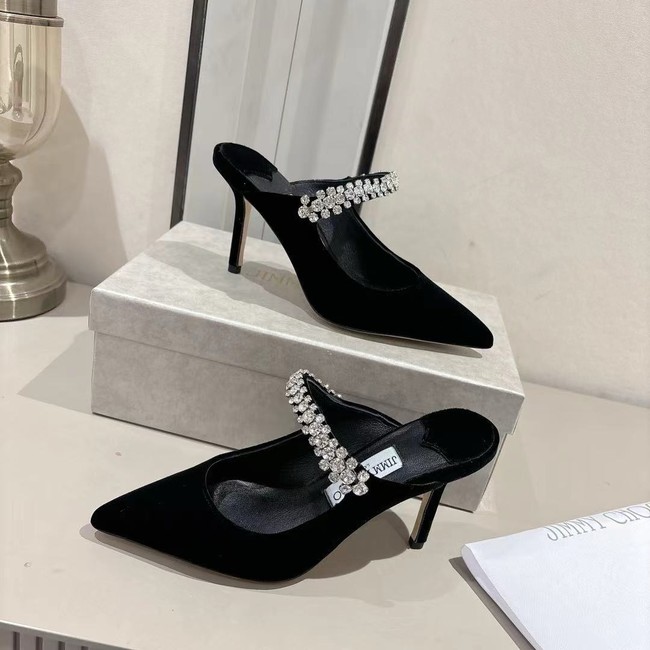 Jimmy Choo Shoes Heel 8.5CM 87206-2