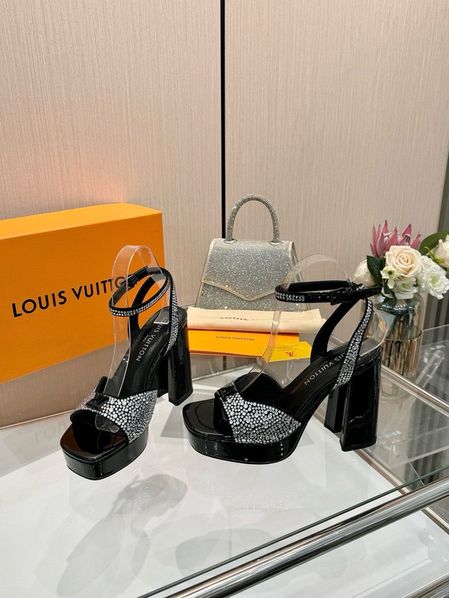 Louis Vuitton Swing Platform Sandal 1AICSA-1