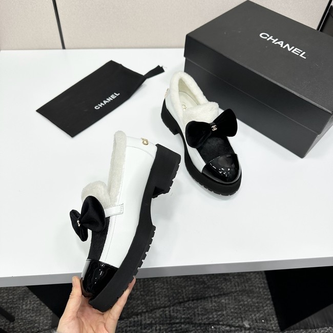 Chanel Mocassins Calfskin 87210-3