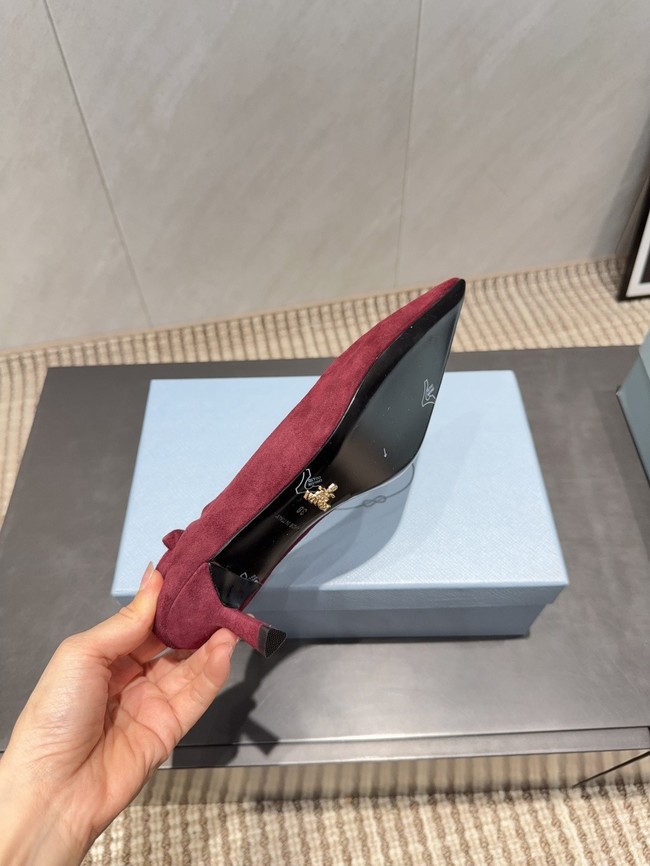 Prada Mordore leather pumps 1I188O-3