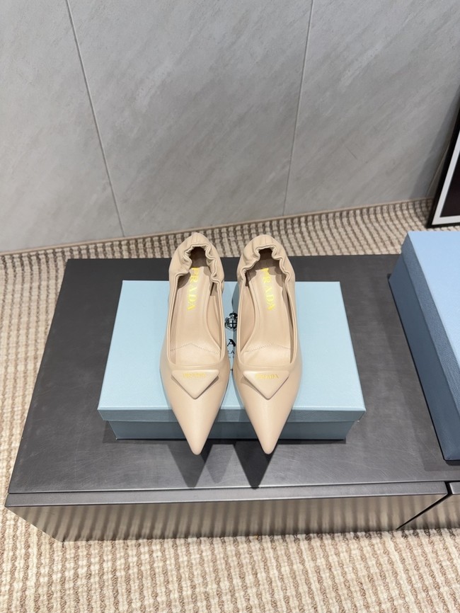 Prada Mordore leather pumps 87221-5