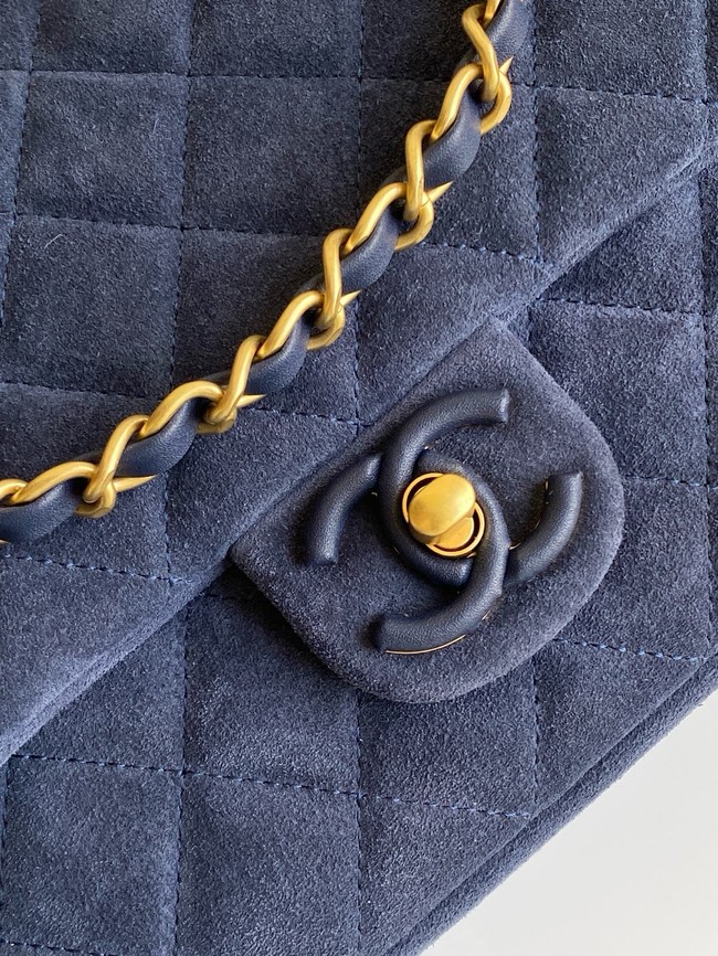 CHANEL Flap Bag AS5991 blue
