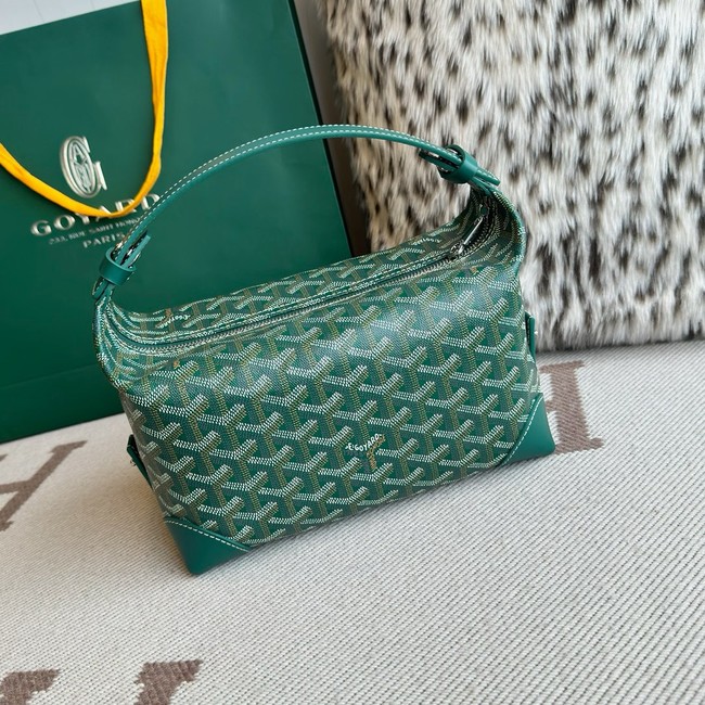 Goyard Bowling 25 Wash bag N025 green