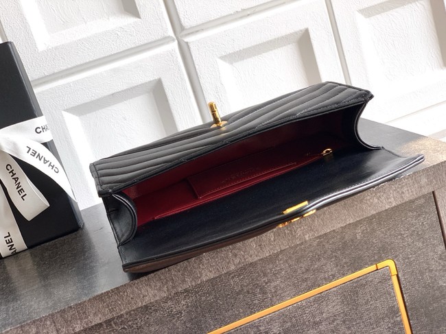 Chanel Original Leather 26X C6044 black