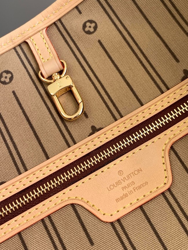 Louis Vuitton Monogram Canvas Original Leather M40353 brown