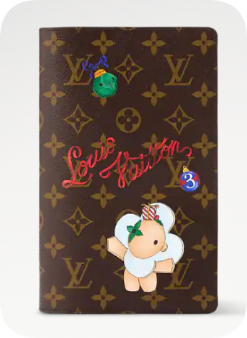 Louis Vuitton Notebook Cover MM GI1464
