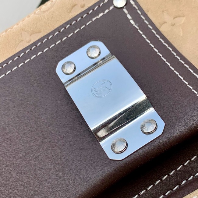 Louis Vuitton Backpack M26019 brown