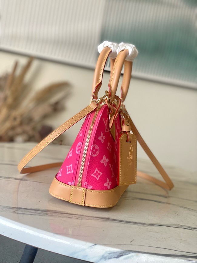 Louis Vuitton NEW Alma BB M28272 Rose Ruban