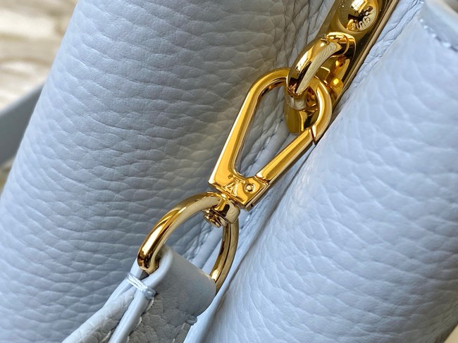 Louis Vuitton NEW LV x TM Capucines M28338 blue