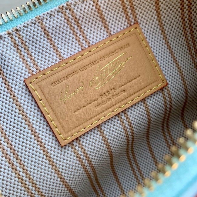 Louis Vuitton NEW Pochette Hills M28250 BLUE