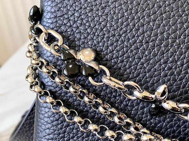 Louis Vuitton Capucines BB M27039 black