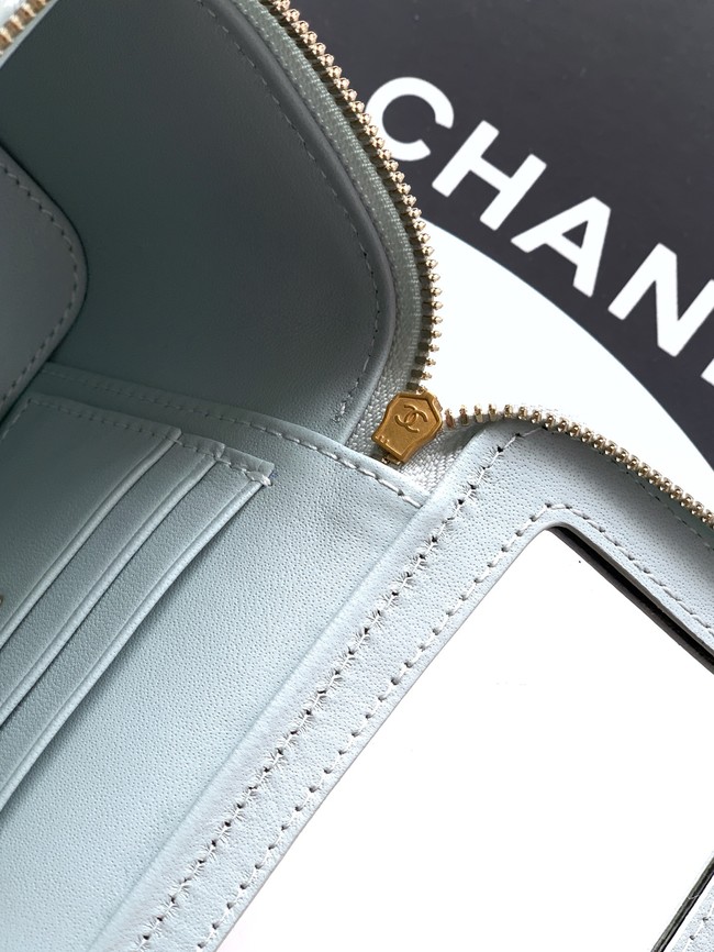 CHANEL 26C Vanity with Chain AP3940 light blue
