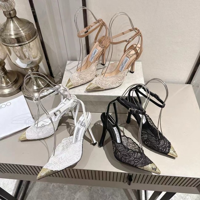Jimmy Choo WOMENS Shoes Heel 10CM 21042-3