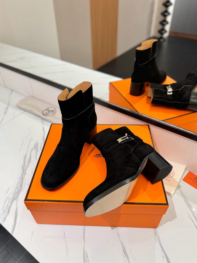 Hermes Saint Germain ankle boots 21052-7