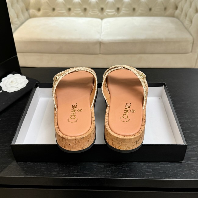 Chanel Mules Calfskin G46976-1